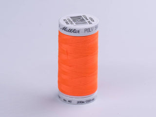 200M Mettler Poly  Sheen Thread Orange Mt 1106