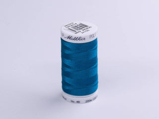 200M Mettler Poly  Sheen Thread Blue Mt 4116