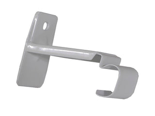 Single C Metal Bracket White