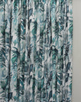 260X220cm La Collection De Fleur Taped Lined Curtain