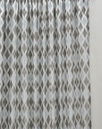 280X220cm Diamond Hues Taped Lined Curtain