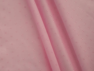 190cm SHower Curtain Fabric Pink SH123-2