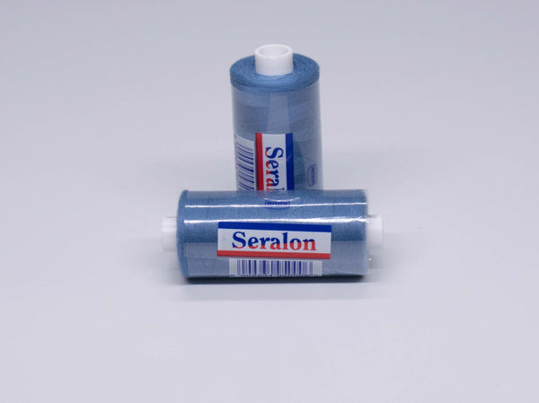 1000M Seralon Polyester Sewing Blue Sr-4911
