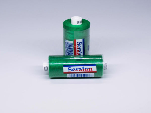 1000M Seralon Polyester Sewing Thread Green Sr-4896