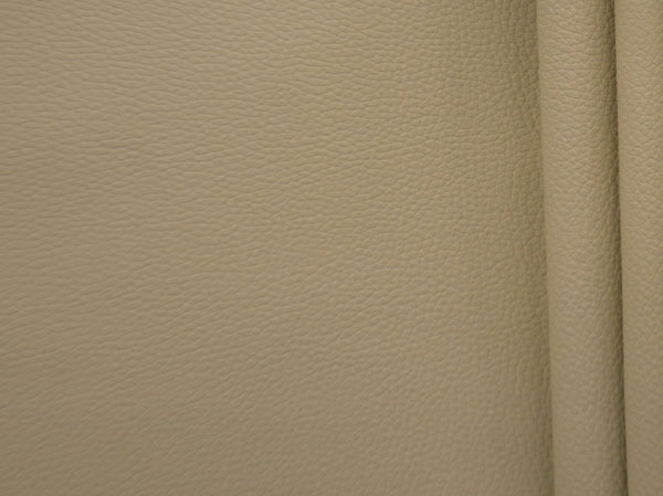 137cm Real Touch Leather (Same As Bonded Leather) Cream UP338-6