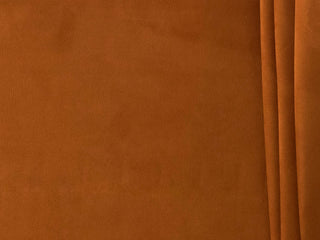 142cm Russet Leather Look Upholstery UP649-4