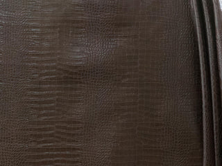137cm Crocodile Leather Upholstery UP661-2
