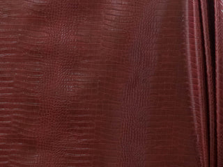 137cm Crocodile Leather Upholstery UP661-4