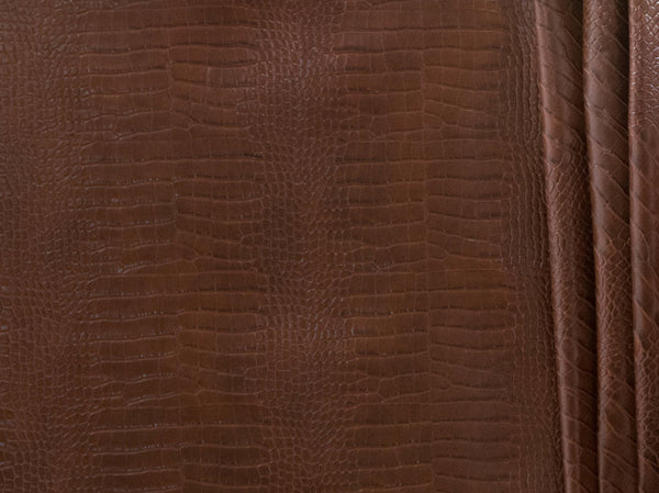 137cm Crocodile Leather Upholstery UP661-5