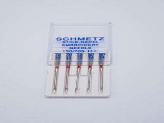 Schmetz Embroidery  Needle Se-130/705