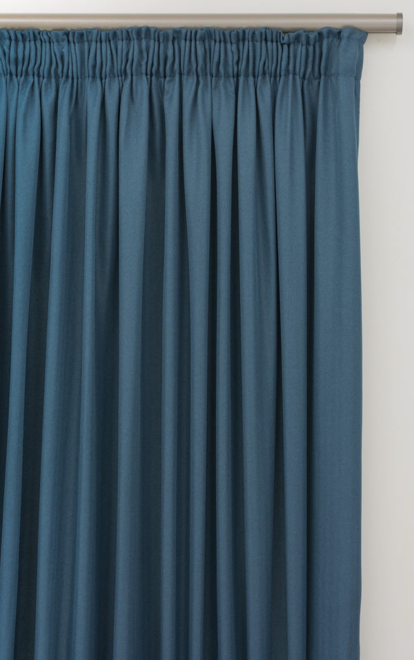 270X220cm Clayton Taped Curtain